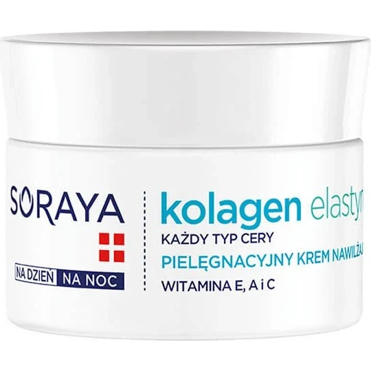 Soraya Kolagen Elastin Gesichtsfeuchtigkeitspflege Tag & Nacht, 50 ml