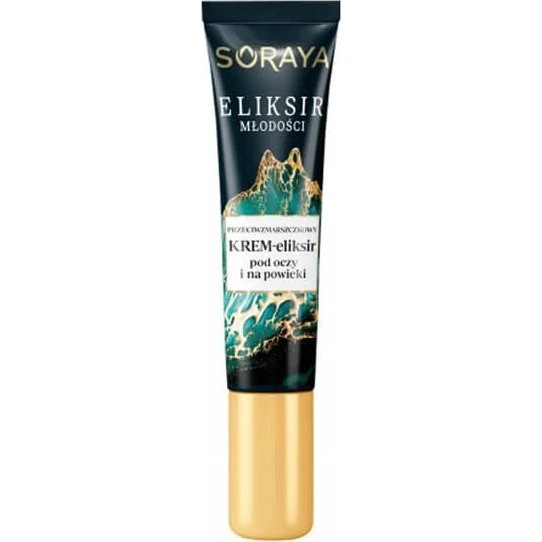 Soraya Elixier der Jugend Anti-Falten Augen- und Augenlidcreme, 15 ml