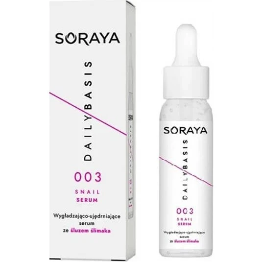 Soraya Daily Basis 003 Snail Serum, glättend & straffend, 30 ml