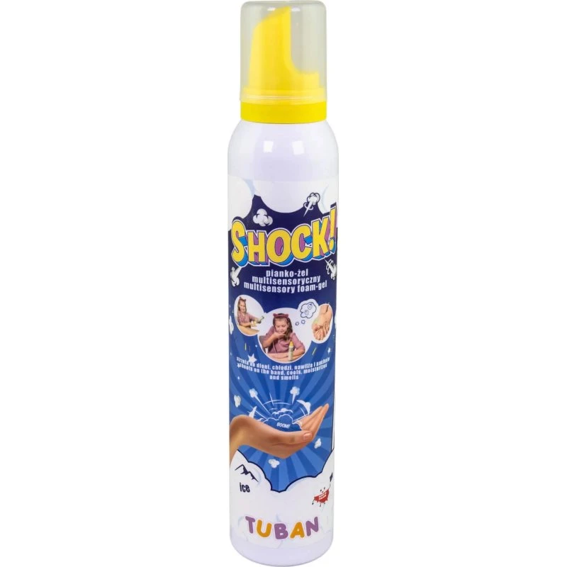 SHOCK! ICE Multisensorisches schäumendes Gel, 200 ml