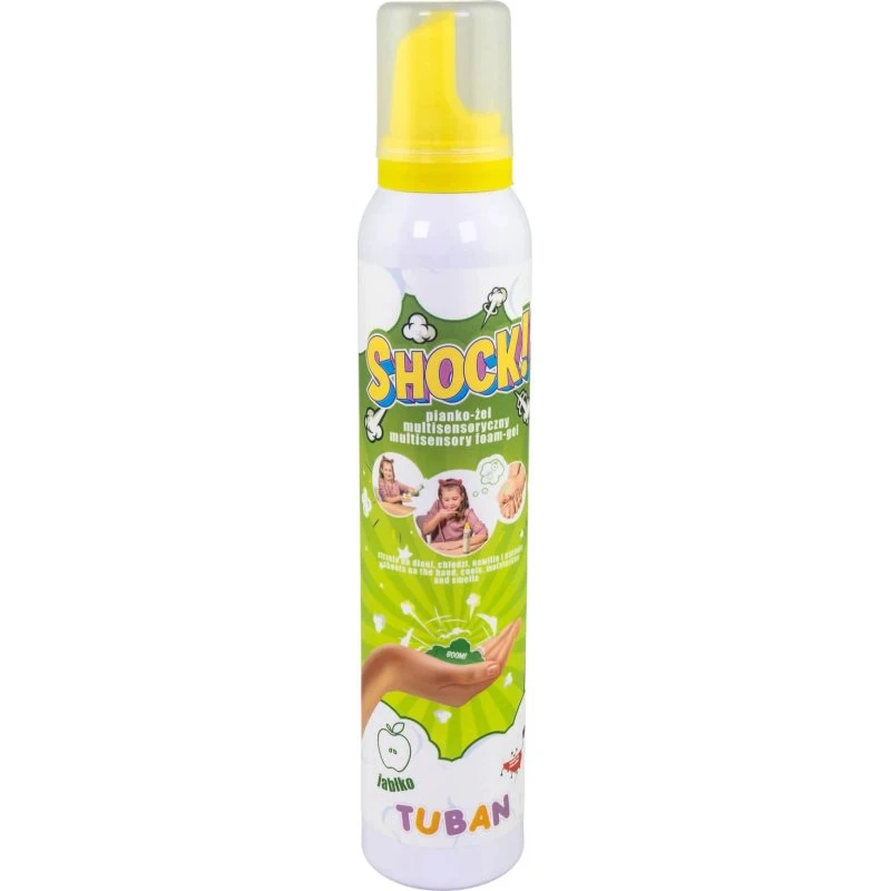 SHOCK! Multisensorisches schäumendes Gel - MAR 200 ml