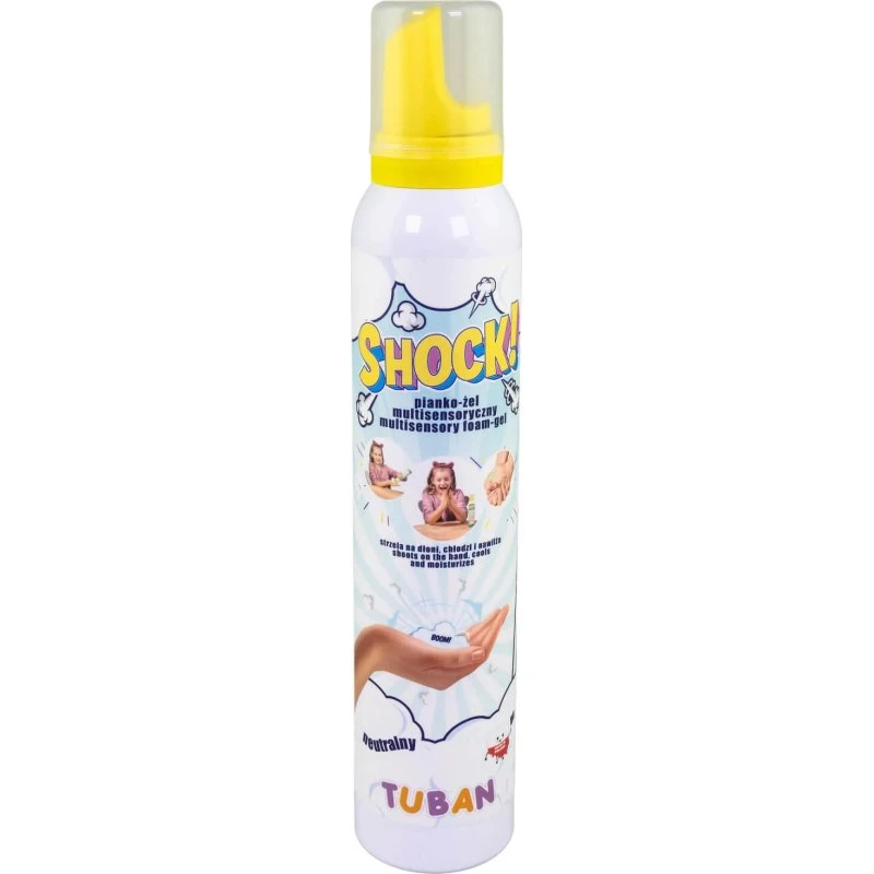 SHOCK! Multisensorisches schäumendes Gel - Neutral - 200 ml