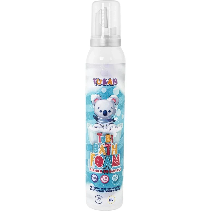 Tubi Kreativer Bade- und Schleimschaum - Blau - 200 ml