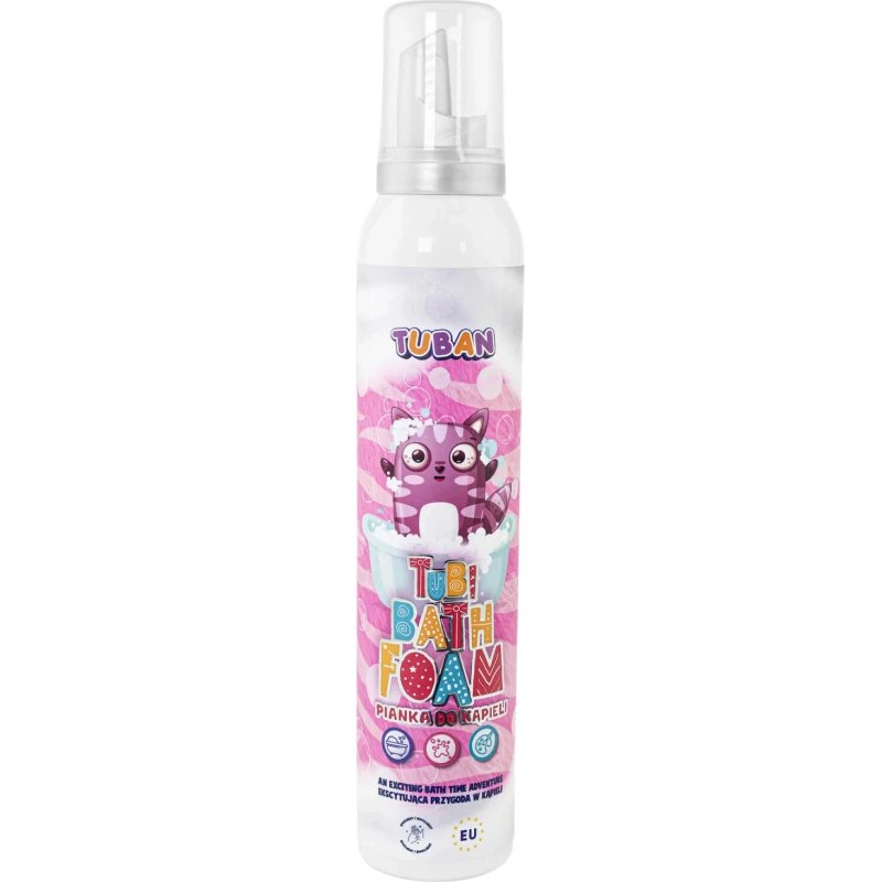 Tubi Kreativer Bade- und Schleimschaum - Pink - 200 ml