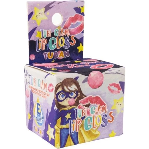 TUBI GLAM Lippenpflegestift - Bubble Gum