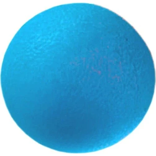 Qmed Gel-Rehabilitations-Übungsball, Blau, Weich