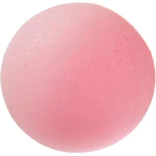 Qmed Gel-Rehabilitations-Übungsball, rosa, extra weich