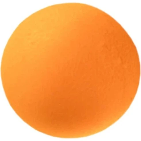 Qmed Gel-Rehabilitations-Übungsball, Orange, Hart