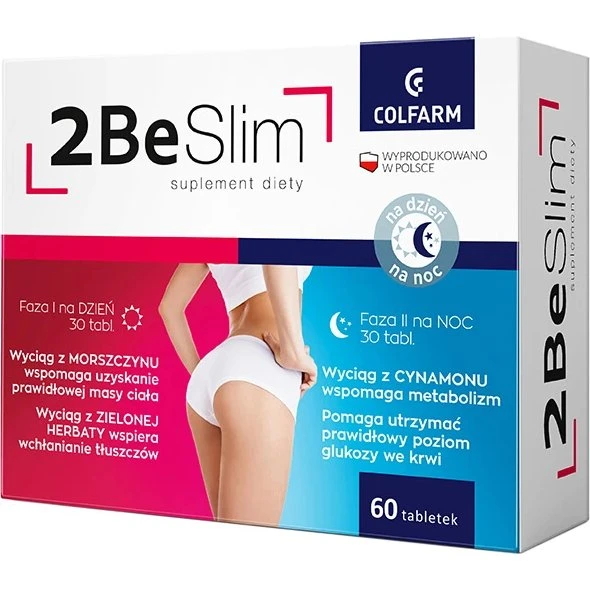 Colfarm 2Be Slim, 60 Filmtabletten