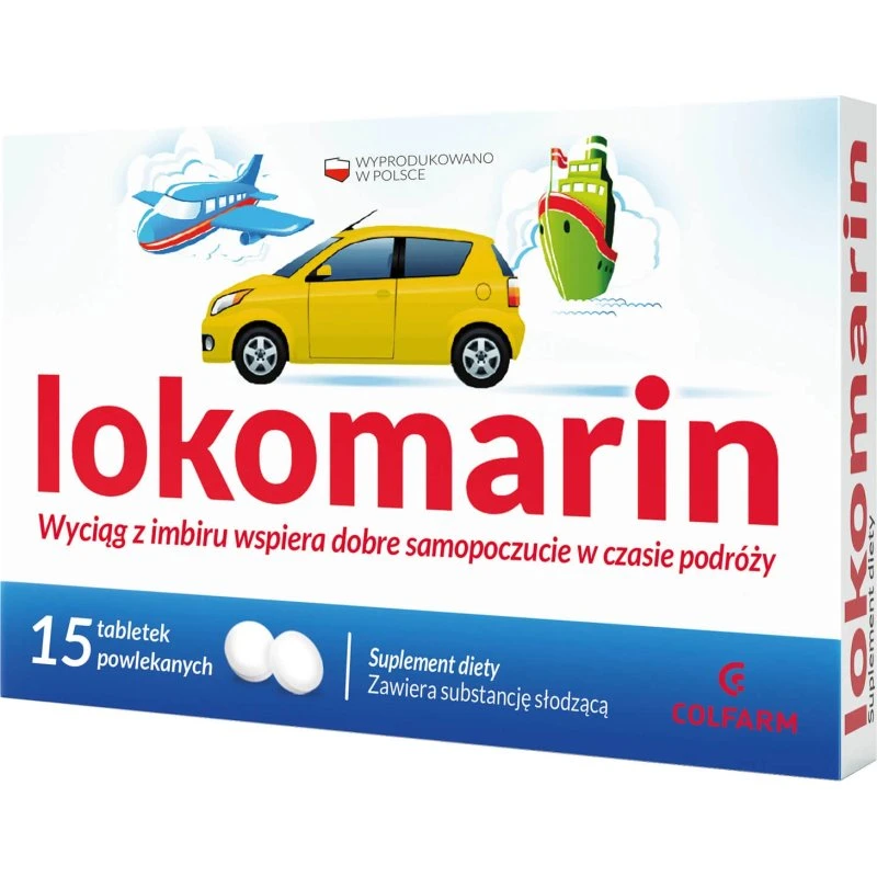 Lokomarin 15 Beschichtete Tabletten