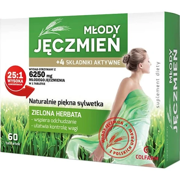Junggerstengrass 60 Tabletten