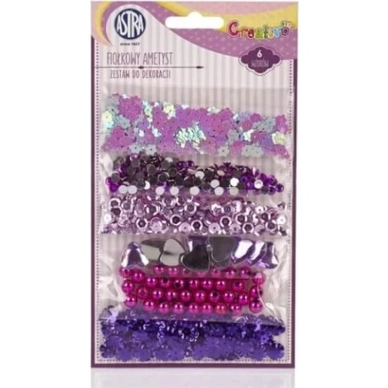 Fiat-Dekor-Set Amethyst