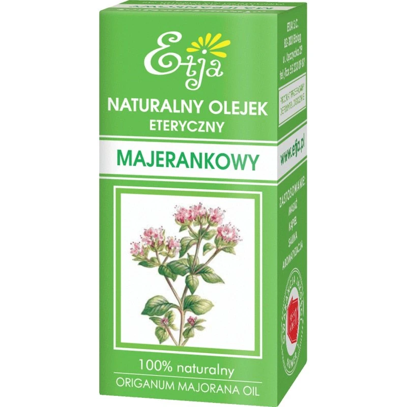 Etja Majoranöl, 10 ml