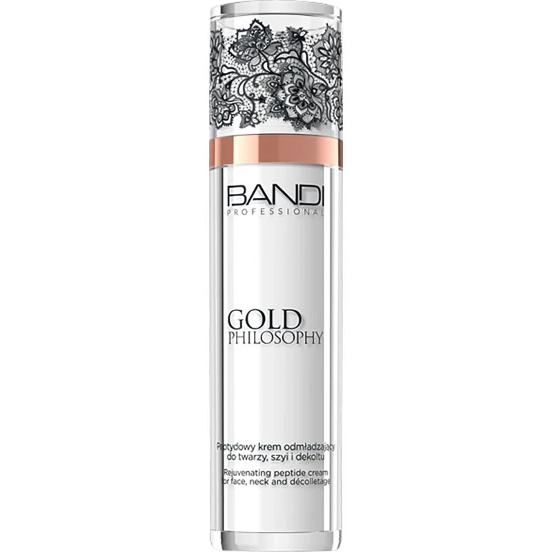 Bandi Gold Philosophy Peptid-Verjüngungscreme, 50 ml