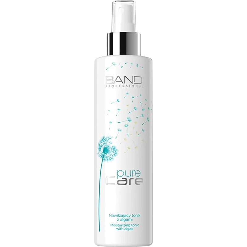 Bandi Pure Care Feuchtigkeitsspendendes Tonikum mit Algen, 230 ml
