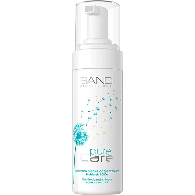 Bandi Pure Care Sanfter Reinigungsschaum mit Probiotika & Cica, 150 ml