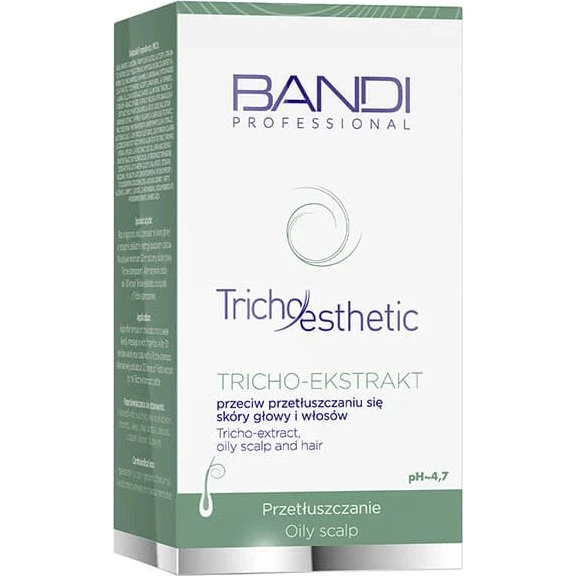 Bandi Tricho Extrakt gegen fettige Kopfhaut & Haare, 30 ml