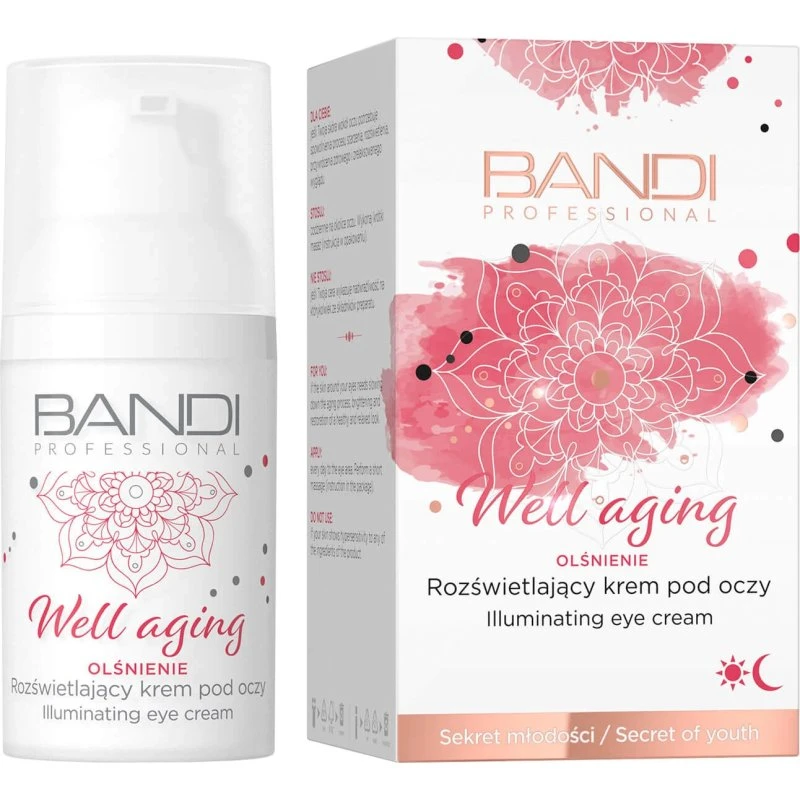 Bandi Well Aging Aufhellende Augencreme, 30 ml