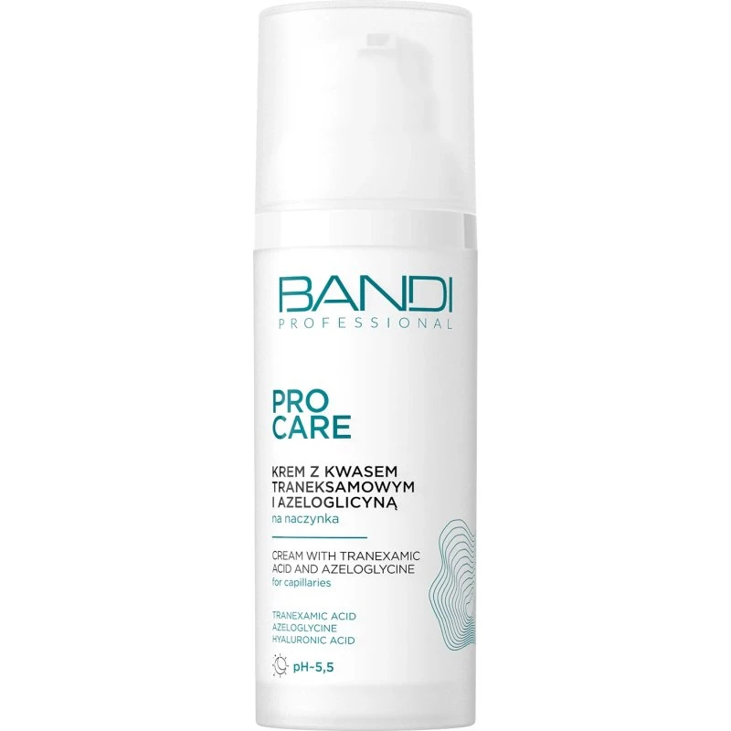 Bandi PRO Care Creme mit Tranexamsäure & Azeloglycin, 50 ml