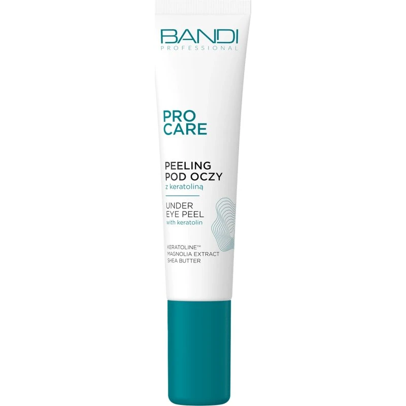 Bandi PRO Care Augenpeeling mit Keratolin, 14 ml
