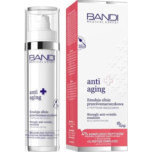 Medical Expert Anti-Aging Emulsion mit Kupferpeptid, 50 ml