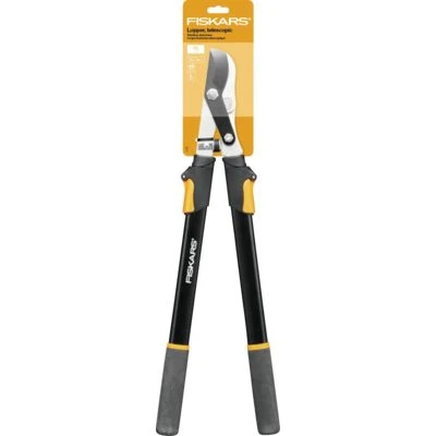 Fiskars Teleskop-Astschere L13 Bypass, 7 mm Klingenlänge