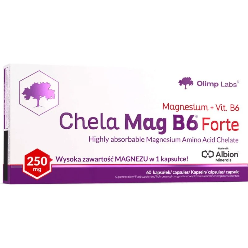 Olimp Chela-Mag B6 Forte, 60 Kapseln