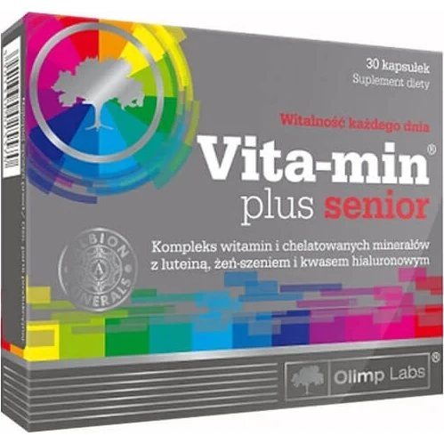 Olimp Vita-Min Plus Senior, 30 Kapseln