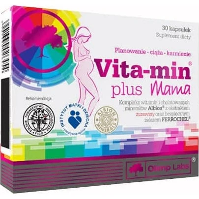 Olimp Vita-Min Plus Mama, 30 Kapseln