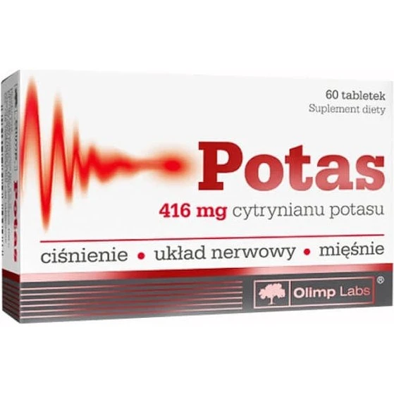 Olimp Labs Kaliumcitrat, 60 Tabletten
