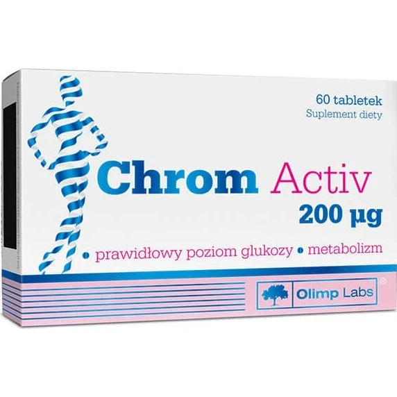 Olimp Chrom Activ, 60 Tabletten