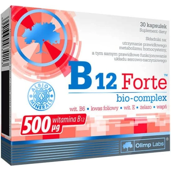 Olympus B12 Forte Bio-Komplex, 30 Kapseln