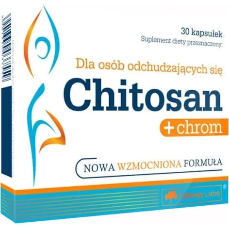 Olimp Labs Chitosan + Chrom, 30 Kapseln