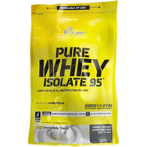 Olimp Pure Whey Isolate 95 Schokolade 600g