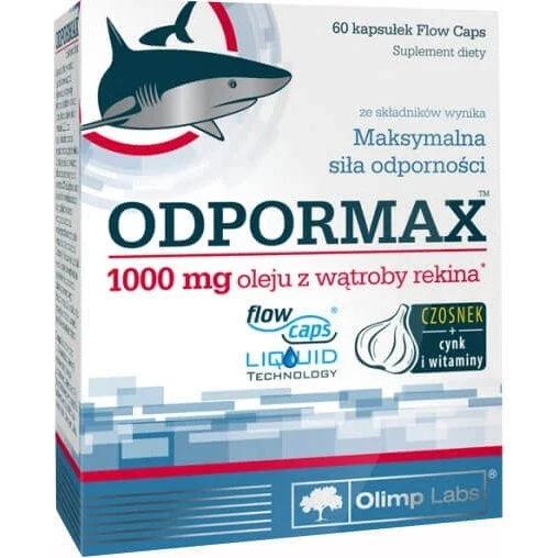 Olympus Odpormax Nahrungsergänzungsmittel, 60 Kapseln