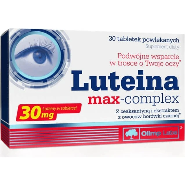 Olimp Luteina Max-Complex, 30 Filmtabletten