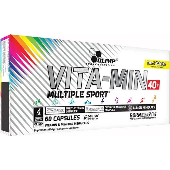 Olimp Vita-Min Multiple Sport 40+, 60 Kapseln