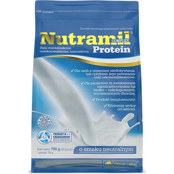 Olimp Nutramil Complex Protein, geschmacksneutral, 700 g