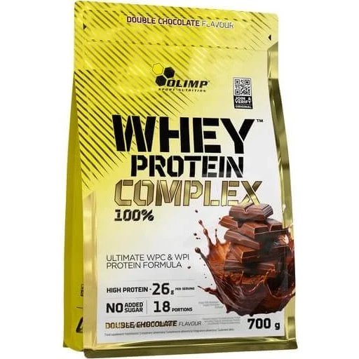 Olimp Whey Protein Complex 100% Doppelschokolade, 700 g