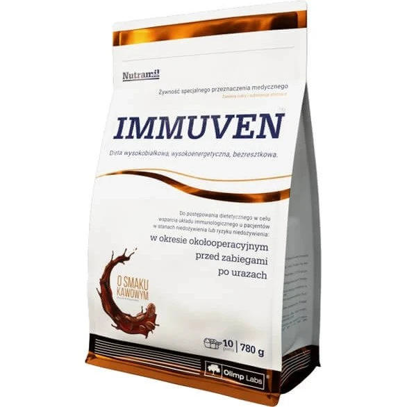 Olympus Immuven Nahrungsergänzungsmittel Kaffeegeschmack 780g