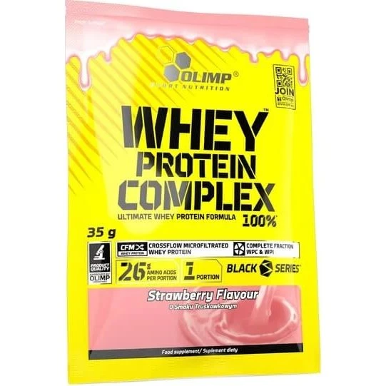 Olimp Whey Protein Complex 100% Erdbeere, 35 g
