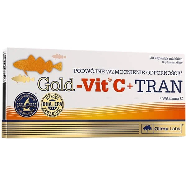 Olimp Gold-Vit C + Tranium, 30 Kapseln