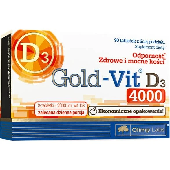 Olimp Gold-Vit D3 4000 IU, 90 Tabletten
