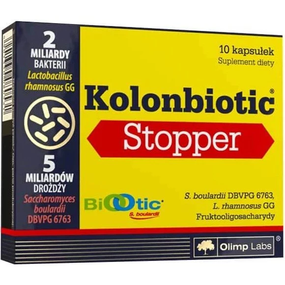 Olimp Kolonbiotic Stopper Probiotika, 10 Kapseln