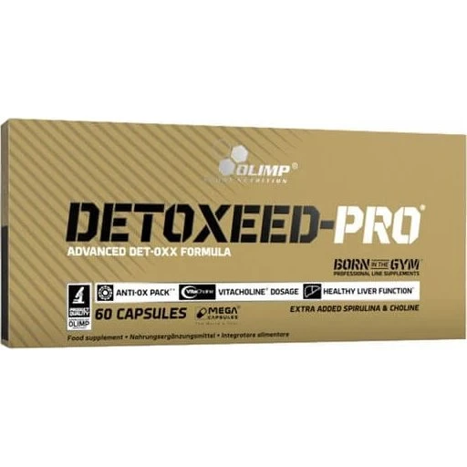 Olimp Detoxeed-Pro, Kapseln, 60 Stück