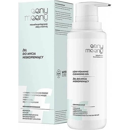 Eeny Meeny Low-Foaming Cleansing Gel, 200 ml