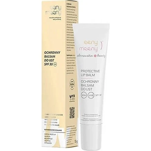 Eeny Meeny Lippenbalsam SPF 30 mit UVA/UVB Schutz, 15 g