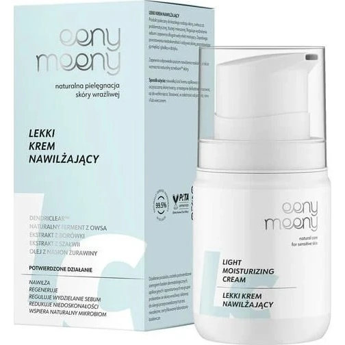 Eeny Meeny Light Feuchtigkeitscreme, 50 ml