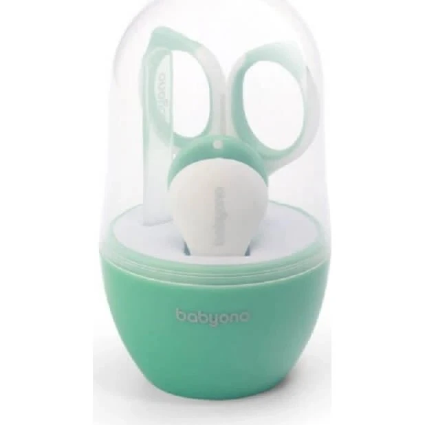 Babyono Maniküreset für Kinder, Grün