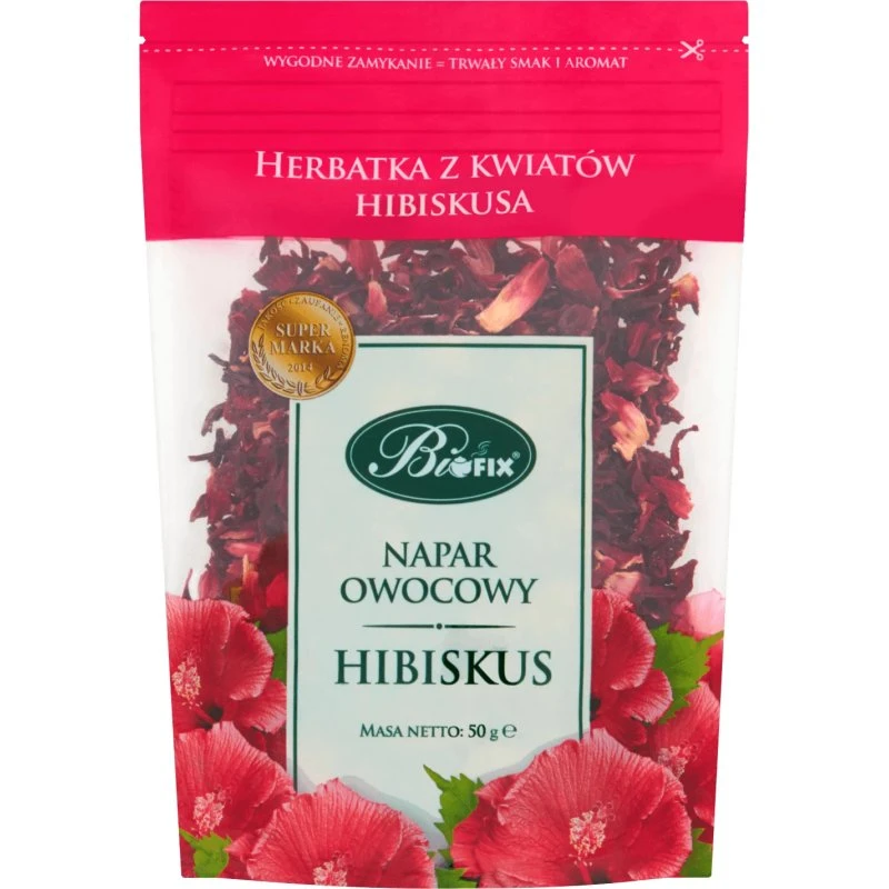 Bi Fix Früchtetee Hibiskus, 50 g
